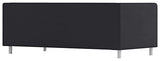 The Klippan Loveseat Cover Replacement is Custom Made Compatible for IKEA Klippan Loveseat Slipcover, A Sofa Cover Replacement. Cover Only! (Flax Black)