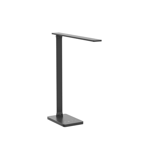 Lepro LED Desk Lamp for Home Office, 9.5W 750LM Metal Touch Control Desk Light, 5 Color Modes 5 Brightness Level, Eye Caring Task Lamp For Reading, Sewing, Crafts, School Supplies, Puzzle Light, Black
