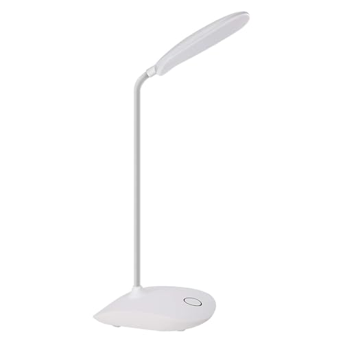 DEEPLITE LED Desk Lamp Small Battery Powered Lamp Cordless Rechargeable Table Lamp, Flexible Portable Desk Light for Craft Study Home Office Dorm, Eye-Caring Wireless Dimmable Book Lamp for Reading