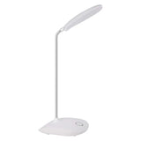 DEEPLITE LED Desk Lamp Small Battery Powered Lamp Cordless Rechargeable Table Lamp, Flexible Portable Desk Light for Craft Study Home Office Dorm, Eye-Caring Wireless Dimmable Book Lamp for Reading