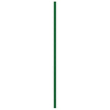 18"W x 33"H True Fit PVC Two Panel Chevron Modern Style Fixed Mount Shutters, Viridian Green (Per Pair - Hardware Not Included)