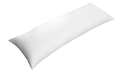 MoonRest® 14x36 Inch Synthetic Down Alternative Rectangle Pillow Insert Form Stuffer for Sofa Shams, Decorative Throw Pillow, Cushion and Bed Pillow Stuffing - Hypoallergenic 14” X 36”