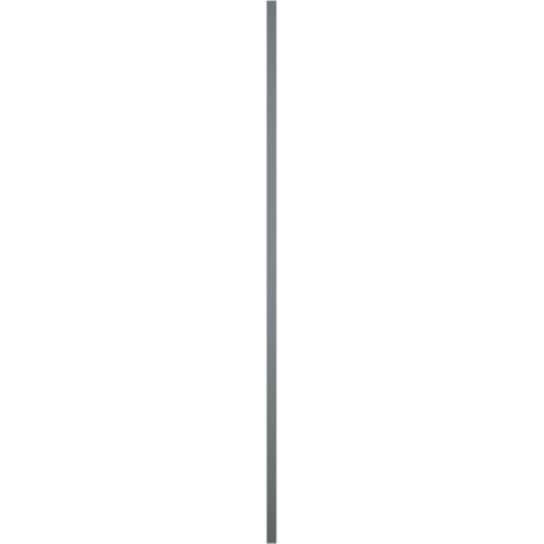 12"W x 31"H Mid-America Vinyl, Standard Size Williamsburg Double Panel Shutters, w/Installation Shutter-Lok's & Matching Screws (Per Pair), 419 - Storm Cloud