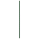 18"W x 42"H True Fit PVC Two Panel Chevron Modern Style Fixed Mount Shutters, Track Green (Per Pair - Hardware Not Included)