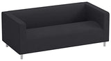 The Klippan Loveseat Cover Replacement is Custom Made Compatible for IKEA Klippan Loveseat Slipcover, A Sofa Cover Replacement. Cover Only! (Flax Black)