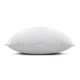 EDOW Throw Pillow Insert, Lightweight Soft Polyester Down Alternative Decorative Pillow, Sham Stuffer, Machine Washable. (Grey, 16x16)