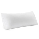 MIULEE 14x36 Inch Premium Lumbar Throw Pillow for Bed Sofa Couch Virgin Microfiber with 100% Cotton Cover Decorative Throw Pillow Insert Stuffer Form