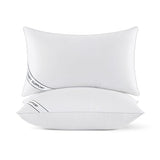 MIULEE 12x20 Pillows Inserts Pack of 2, Down Alternative Virgin Filling