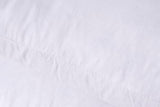 Throw Couch Pillows Inserts, Set of 2 Down Feather Pillows Inserts Bed and Cotton Cover, 18x18 Inches