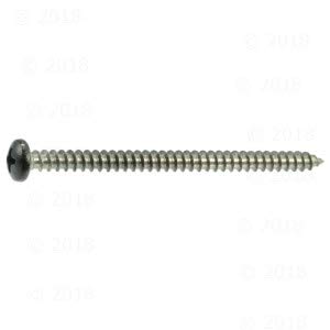 Ekena Millwork 3" Vinyl Shutter-Lok's Black (12/Bag) Bundle with Shutter Screws Black (12/Piece)
