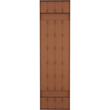 14"W x 29"H Lifetime Vinyl, TailorMade Four Board Joined (2 Batten), Board-n-Batten Shutters, w/Shutter-Loks (Per Pair), Treated Cedar