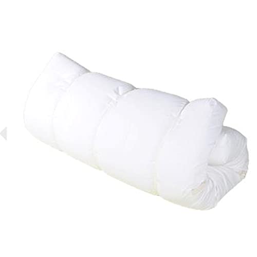 Green Cotton XL Twin 5" Futon in 100% Cotton Fabric Case