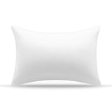 AM AEROMAX 12 × 20 Throw Pillow Memory Foam Pillow Insert - Rectangular Lumbar Support Pillow for Decorative Cushion Bed Couch Sofa - Non-Deforming Over Time
