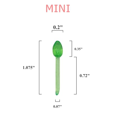 Creative Hobbies 5GN9 Mini Flame Shape Pin Light Ornaments - 250 Piece Small Multi-Color Pack for Ceramic Christmas Trees and DIY Projects