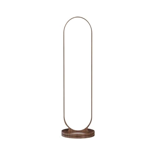 FKEE55UED Floor Rotating Full-Length Floor Mirror Home Bedroom Coat Rack Integrated Standing Dressing Mirror