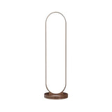 FKEE55UED Floor Rotating Full-Length Floor Mirror Home Bedroom Coat Rack Integrated Standing Dressing Mirror