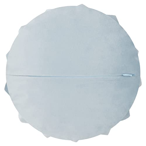 OiseauVoler Decorative Throw Pillow with Insert 14 inch Blue
