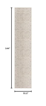 2.6x12 Washable Runner Rug, Non Slip Area Rug for Hallway Kitchen
