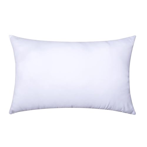 MIULEE 14x32 Inch Throw Pillow Insert for Couch Sofa Bed