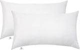 Throw Pillow Inserts 30 x 50cm (12" x 20"), Cushion Inserts, Hollowfibre Filling for Sofa, Bedding Cushion Pads (Pack of 2)
