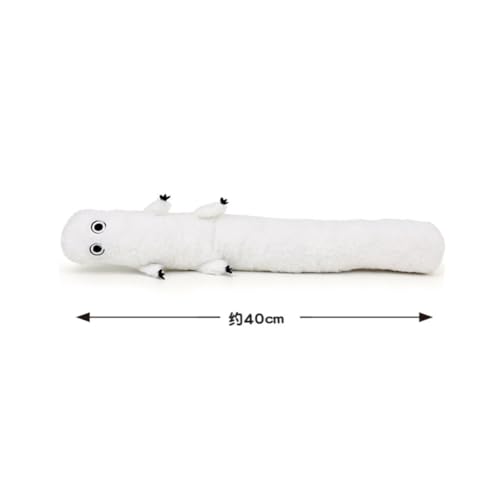 Witch Hat Atelier Cosplay White Worm Pillow Plush Deformable Figure Merch Plushies
