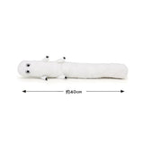 Witch Hat Atelier Cosplay White Worm Pillow Plush Deformable Figure Merch Plushies
