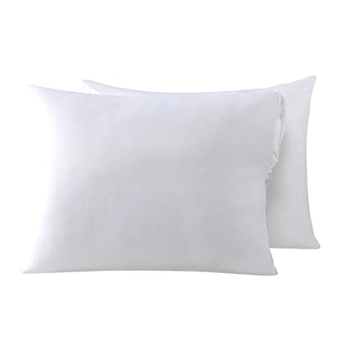 Kingnex Waterproof Feather Proof Pillow Protectors with Zipper