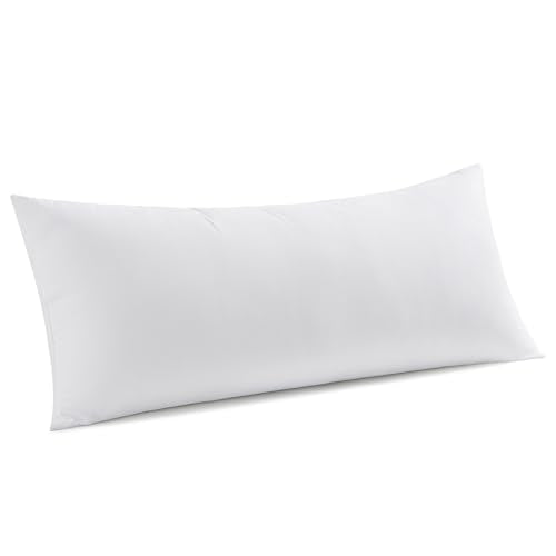 MIULEE 16x38 Pillow Insert, Premium Throw Pillow with Virgin Fiber Filling
