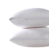 Kingnex 4 Pack Waterproof Feather Proof Pillow Protectors King Size