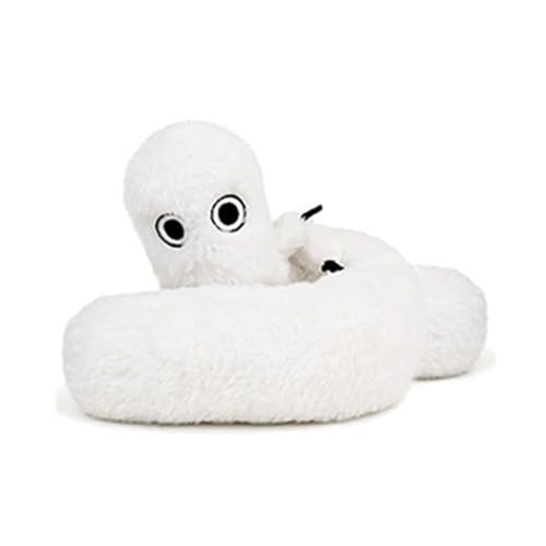Witch Hat Atelier Cosplay White Worm Pillow Plush Deformable Figure Merch Plushies