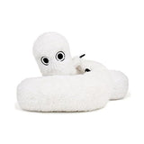 Witch Hat Atelier Cosplay White Worm Pillow Plush Deformable Figure Merch Plushies