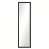 NLIEOPDA 13x49 Inch Full-Length Wall Mirror - Sleek Rectangular Floor Mirror