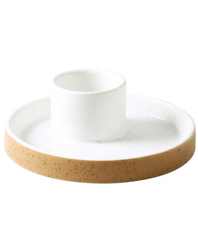 Ceramic Incense Holder, White Sage Bundle Smudge Bowl, Smudging Plate for Sage Palo Santo Sticks Candles and Offering Sage Holder