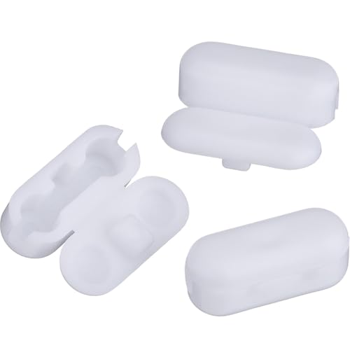20 Pcs Vertical Chain Connector for Roman Blinds Replacement Clips for Chain and Cord(Plastic,Classic)