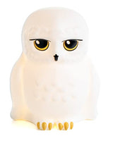 Paladone Harry Potter Hedwig Owl Night Light - Harry Potter Decor - Bedroom Night Light for Kids