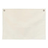 Canvas Banner Hanging Flag Banner for Nursery and Playroom Wall Décor for Kids Trendy Room Décor for Boys and Girls (Blank)