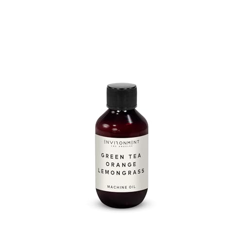 ENVIRONMENT Inspired by 5-Star Resort DBCH 2oz Oil, Luxury Machine Diffusing Oil (Green Tea | Orange | Lemongrass) Home Fragrance Products, Fragrance Oil, Diffuser Refill, Vegan & Cruelty-Free