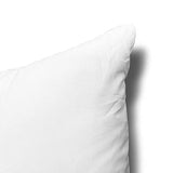 EDOW Throw Pillow Inserts, Set of 4 Lightweight Down Alternative Polyester Pillow, Couch Cushion, Sham Stuffer, Machine Washable. (White, 12x20)