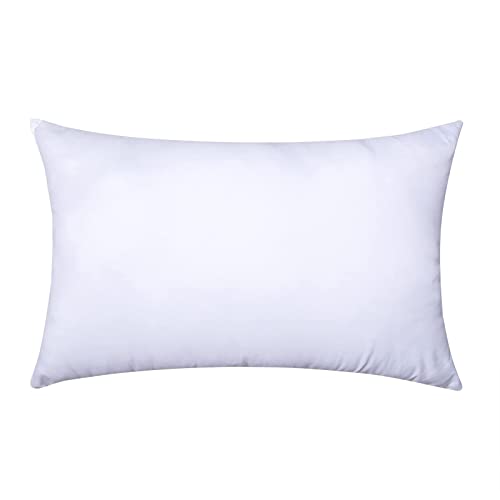 MIULEE Throw Pillow Insert with Decorative Throw Pillow Cover