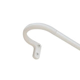 Rolando 5/8" Room Darkening Rod Set 28-48" White
