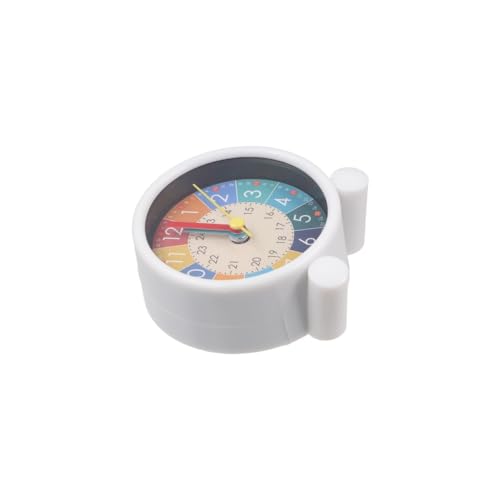 1 Pcs Children's Alarm Clock, Small Silent Bedside Desktop Electronic Clock, Creative Kids Bedroom Clock, Children's Puzzle Alarm Clock for Kids Learning to Tell Time