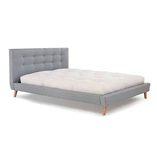Green Cotton XL Twin 5" Futon in 100% Cotton Fabric Case
