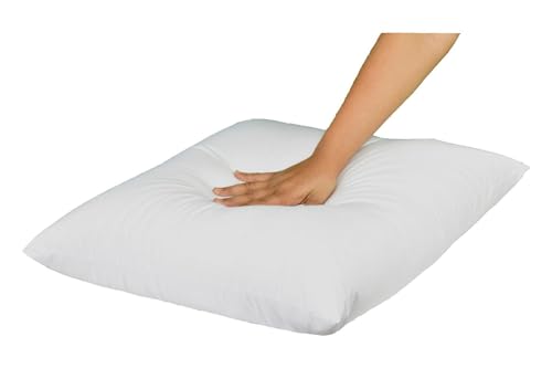 MoonRest® Synthetic Down Alternative 12x21 Lumbar Pillow Insert Form, for Decorative Throw Pillow, Sofa, Cushions, Body and Bed - Pack of 2- Size 12“X 21”