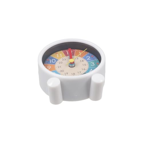 1 Pcs Children's Alarm Clock, Small Silent Bedside Desktop Electronic Clock, Creative Kids Bedroom Clock, Children's Puzzle Alarm Clock for Kids Learning to Tell Time