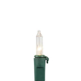 Northlight Mini Christmas Light Set -Clear - 4' Green Wire - 20ct