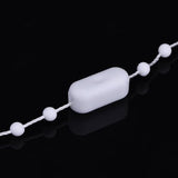 20 Pcs Vertical Chain Connector for Roman Blinds Replacement Clips for Chain and Cord(Plastic,Classic)