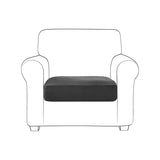 Stretch Velvet Plush Cushion Cover Reversible Cushion Protector Slipcovers Sofa Cushion Protector Covers