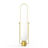 Full-Length Mirror Floor-Standing Full-Length Mirror Home Living Room Bedroom Entrance Dressing Fitting Mirror Full-Length Door Mirror Full Length Floor Mirror (Gold)
