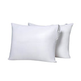Kingnex Waterproof Feather Proof Pillow Protectors with Zipper