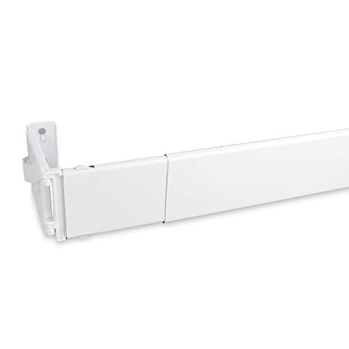 Wide Pocket Curtain Rod 18-28 inch
